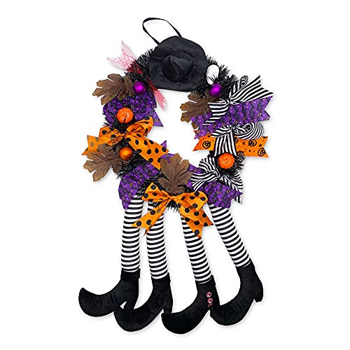 QETRABONE Corona decorativa para Halloween Cover