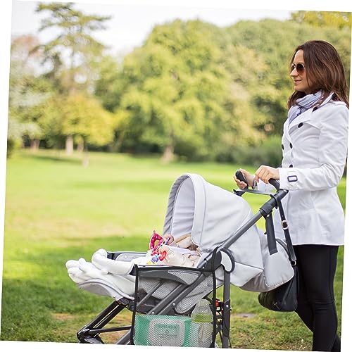 Zerodeko Saco De Armazenamento De Carrinho Bolsa Organizadora De Carrinho Saco De Amamentação Organi