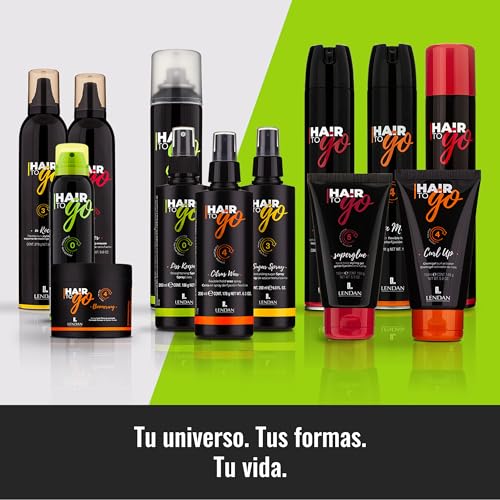 LENDAN - Espuma Pelo Rizado - Twister Hair To Go - 300 ml - Fijación Extrafuerte - Larga Duración - Rizos definidos - Protector Térmico - Aporta Cuerpo y Volumen al Cabello, el embalaje puede variar - imagen 6