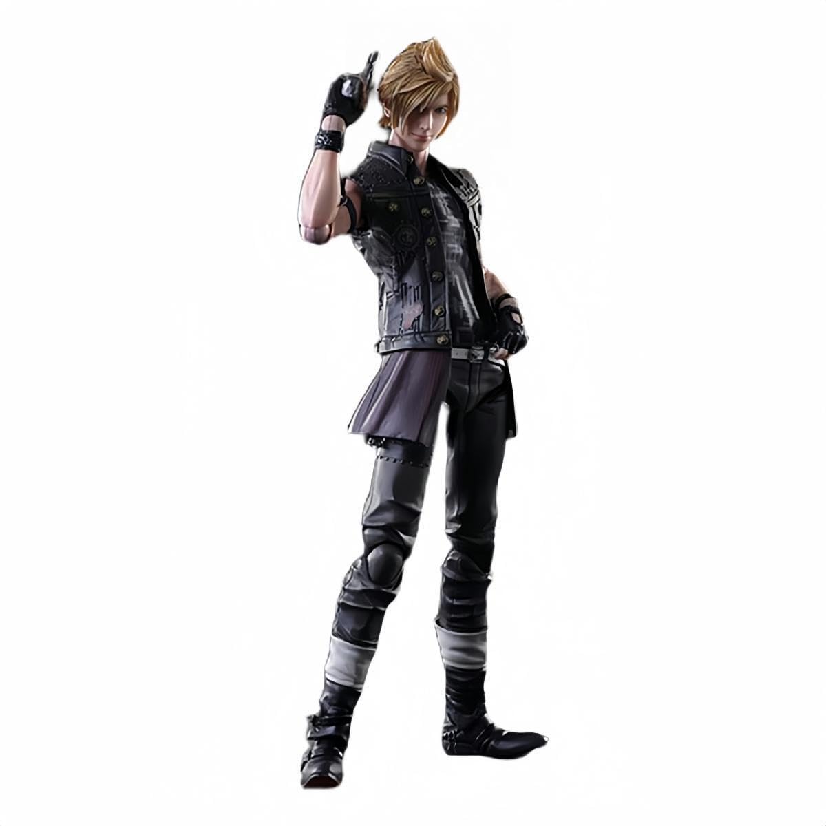 Amazon.com: Caolun Final Fantasy XV Prompto Play Arts Kai Action