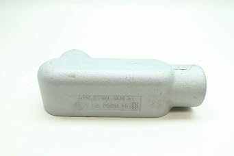 APPLETON LR-100M UNILET Form 35 Iron LR Conduit Body 1IN