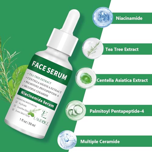 3 Pack 2% Hyaluronic Acid Serum with Advanced Peptide Complex for Optimal Hydration & Skin Balance (1fl.oz/30ml Each) — view 3