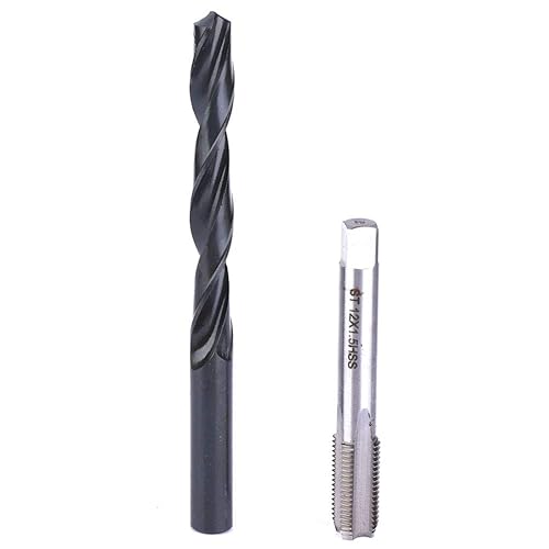 Miniatura 6 de Kit de reparación de insertos de rosca, surtido de accesorios de reparación de roscas hembra M12x1.5, 17 uds