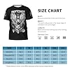 Men's Alternative Metal Band Summer T-Shirt Multi-Sided Graphic Short-Sleeve Novelty Cool Shirts Multicoloured 3XL #2