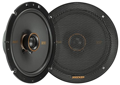 正規輸入品 KICKER キッカー 同軸 16.5cmスピーカー KSC6704 楽天市場】KICKER CSC354+CSC674+OGPFT-60PR 10系 シエンタ 用