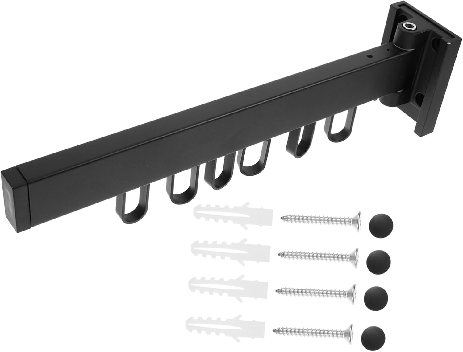 Alipis Clothing Drying Mounted Hanger Rv Clothes Hanger Instant Closet Transformation