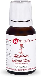 Essence of Nature Himalayan Valerian Root Essential Oil 100% Undiluted Pure and Natural Therapeutic grade Relief from Stress & Anxiety, Restful Sleep and Aromatherapy (10ml, Valerian Root)