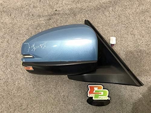 Amazon フリード Gb5 Gb6 Gb7 Gb8 純正 右ドアミラー 9線 ウインカー付 Ishizaki B613m ブルーホライゾン メタリック カラー B613m 中古 ミラー パーツ 車 バイク