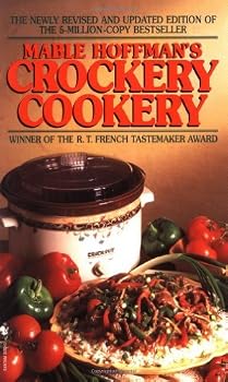 Paperback Mable Hoffman's Crockery Cookery by Mable Hoffman (1997-10-01) Book