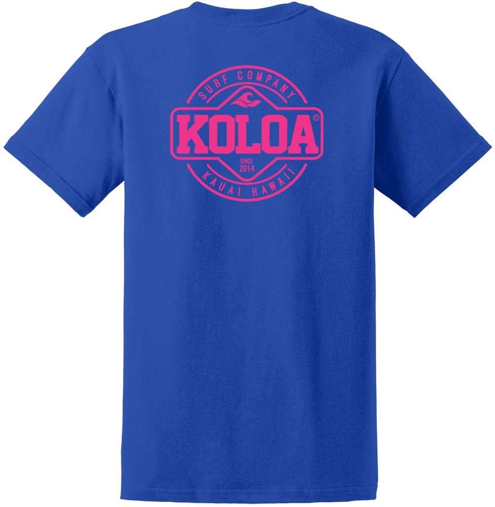 Koloa Surf Mens Dawn Patrol Logo Heavyweight Tees