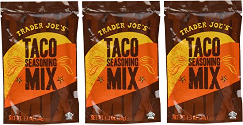 Trader Joe's Taco Seasoning Mix - 3 Pack