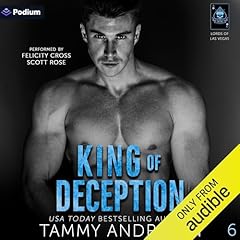 King of Deception Audiolibro Por Tammy Andresen arte de portada