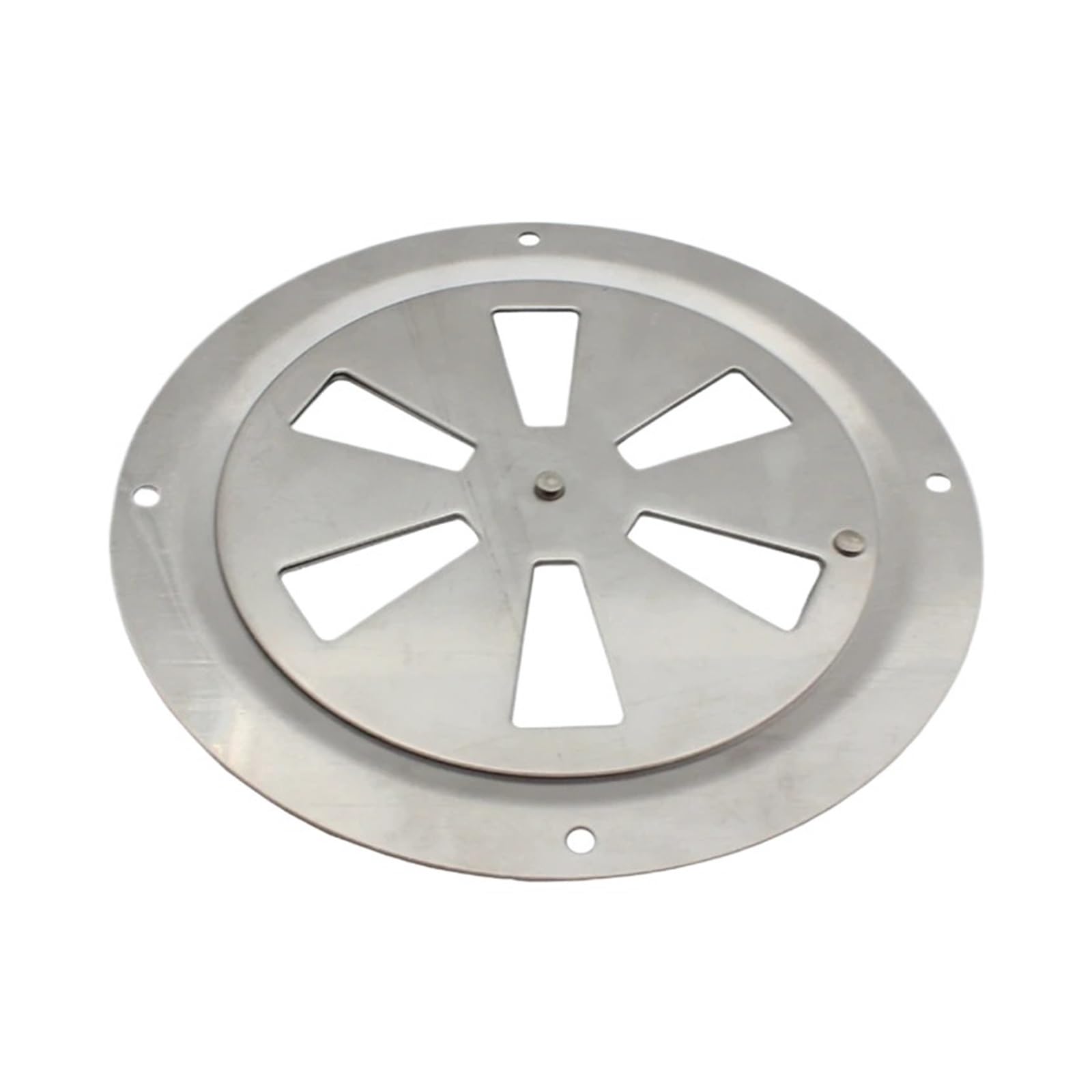 Plaque de ventilation marine en inox 316 orientable pour aération de cabine de bateau