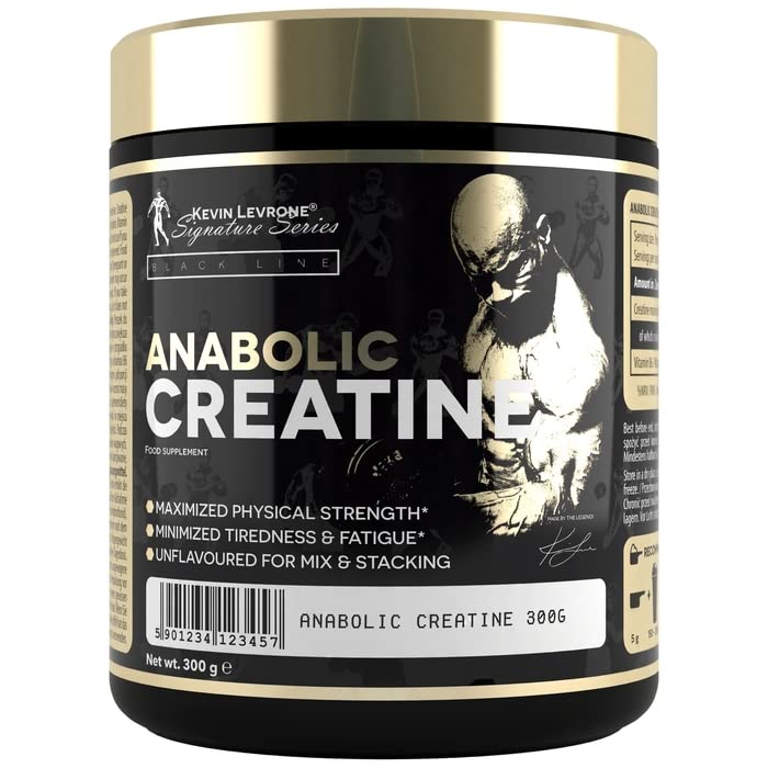 Kevin Levrone ANABOLIC CREATINE - Creatine Monohydrate Powder for High-Intensity Exercise - 5g Serving, 60 Servings - Performance and Strength Enhancement for Athletes (B0DDC2N6C1) Amazon Price History, Amazon Price Tracker