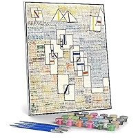 Paul Klee Peinture Par Numéros Pour Adultes Kit De Peinture