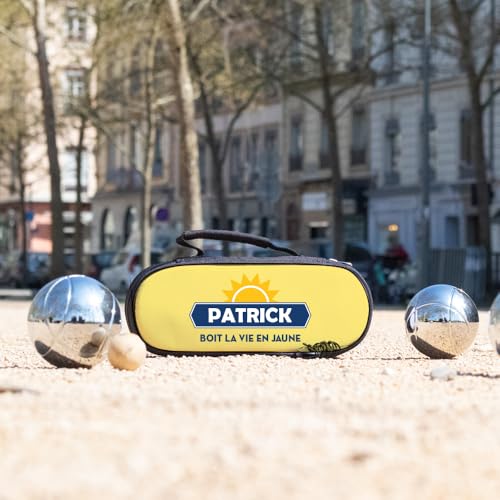 Sacoche boule pétanque en coton : la solution légère contre les chocs - 3