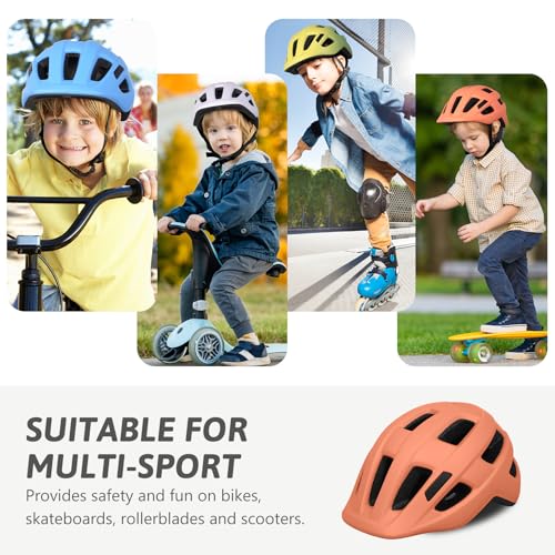 Image of Toddler Kids Bike Helmet, Adjustable Infant Baby Bicycle Helmet for Age 1-3-5-8 Years Child Boys Girls, Multi-Sport Scooter Skateboard, 2 Sizes