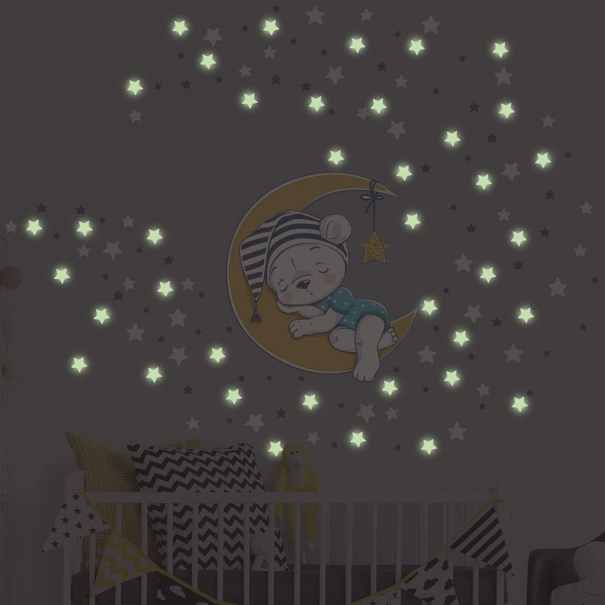 Children's Wall Stickers, Baby Room Decoration, Children's Wall Sticker - Image 2