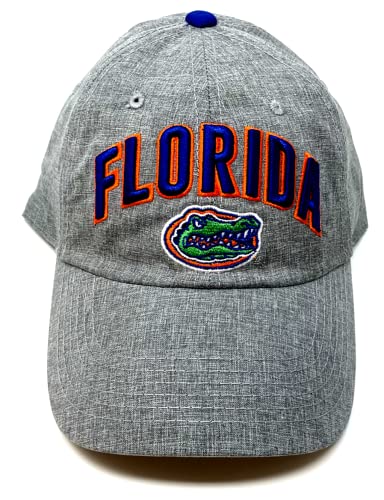 Gorra clásica ajustable Florida Gators gris miniatura 2