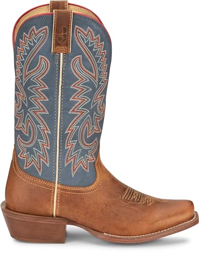Justin Men's Show Off 13" Medium Square Toe Western Boot2