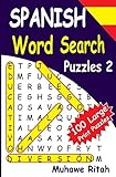 Spanish Word Search Puzzles 2 (Volume 2) (Spanish Edition)
