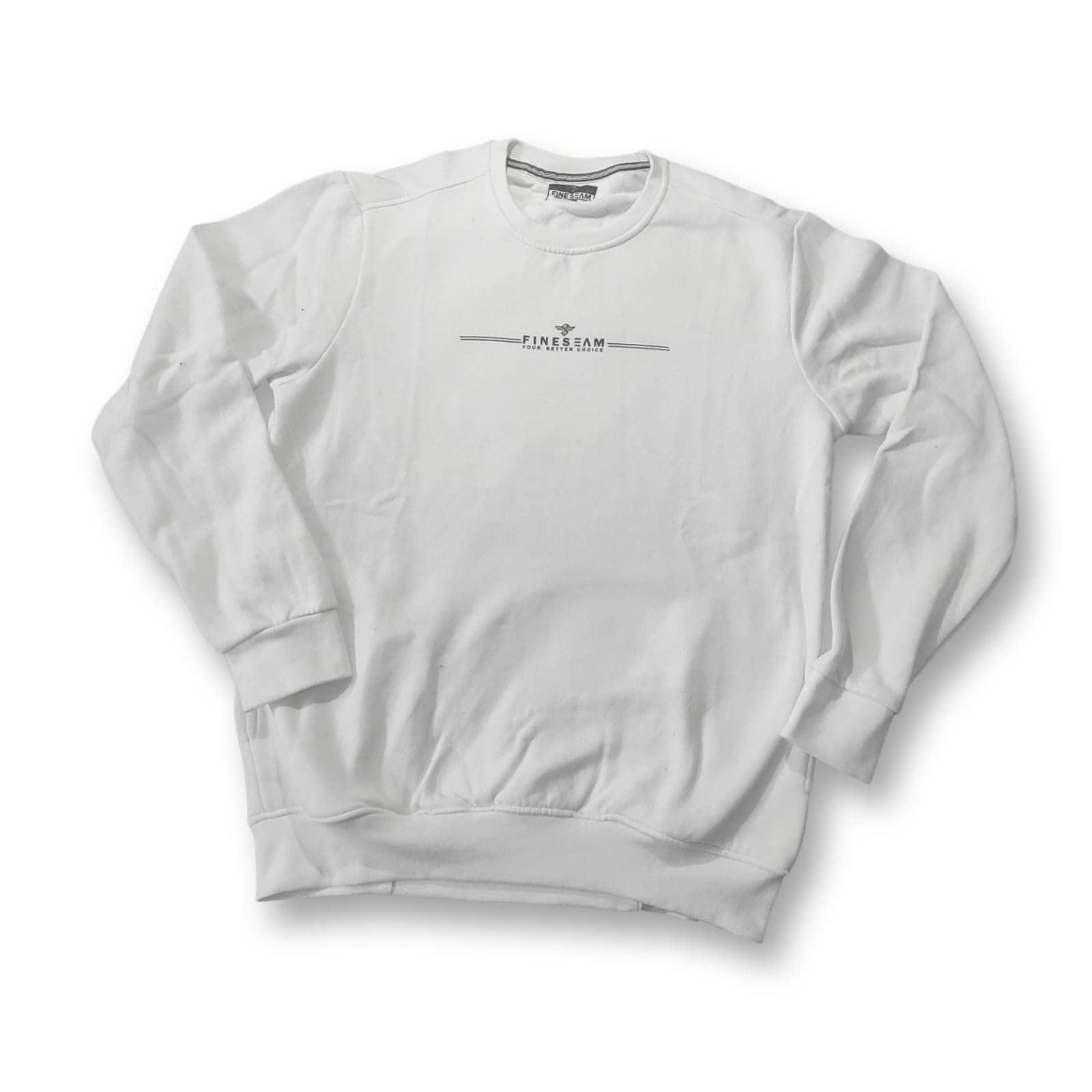 SOFTECH Enterprises Men's Cotton Crew Neck Sweatshirt