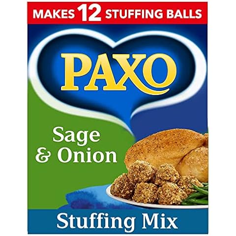 Paxo Sage & Onion Stuffing - 170grams - (6 Ounces)(pack Of3) Cover