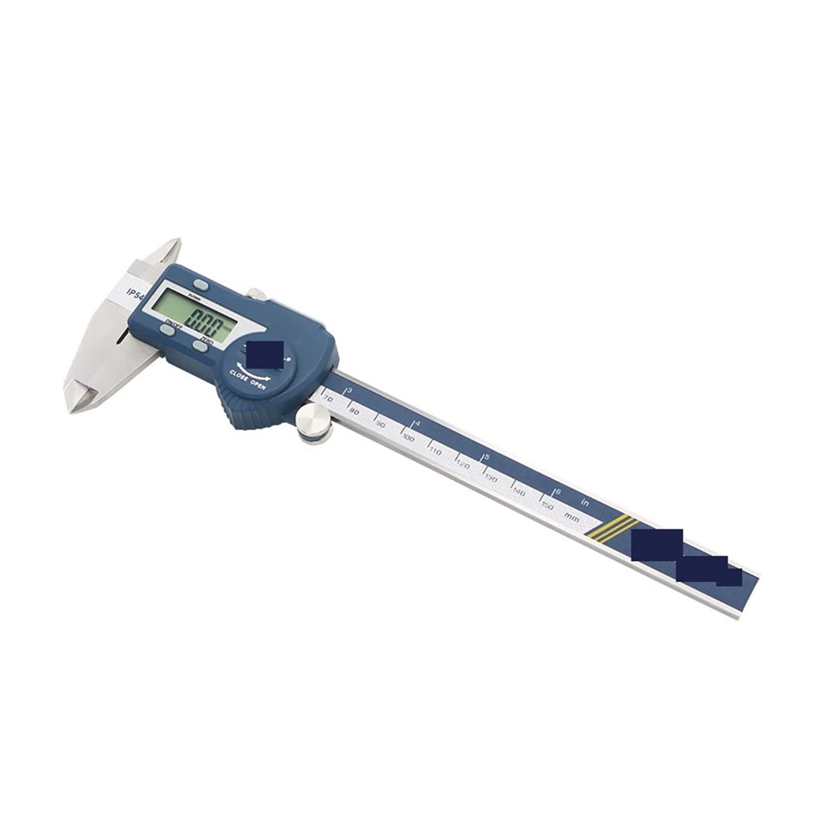 Calibre Digital, Calibrador de Alta precisión de 150 mm de Acero Inoxidable Digital de Acero Inoxidable de Acero Inoxidable Herramientas de medición(0-200mm)