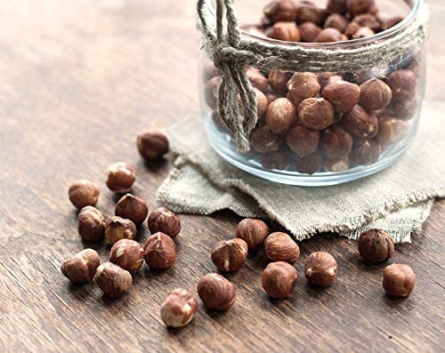 Food to Live - Raw Hazelnuts, 2 Pounds Filberts, Whole Nuts, No Shell, Unsalted, Kosher, Vegan, Bulk. Wholesome Snack. Rich in Vitamin E. Great for Baking, Trail Mixes, as a Topping. - Thumbnail 5