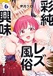 セール中のKindle本23：彩純ちゃんはレズ風俗に興味があります！: 6【イラスト特典付】 (百合姫コミックス)