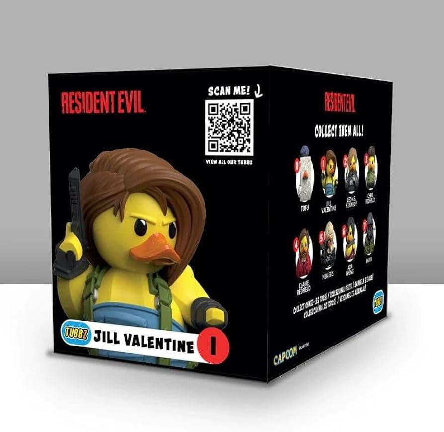Amazon.co.jp: TUBBZ ボックス版 ジルバレンタイン コレクタービニール
