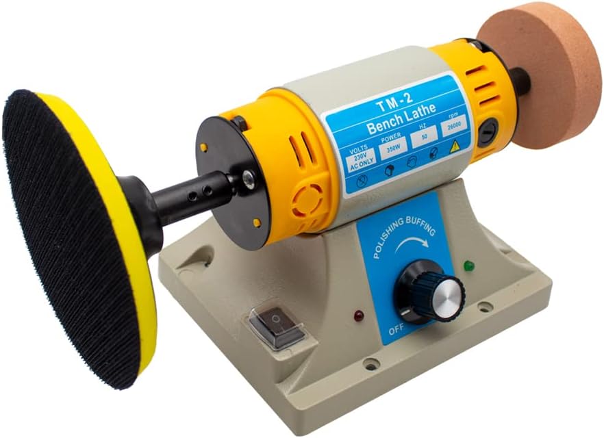 220V Electric Desktop Wool Shears Sharpener, 360W Sheep Clipper Blade Sharpening Machine DIY Sander Grinding Machine Bench Lathe