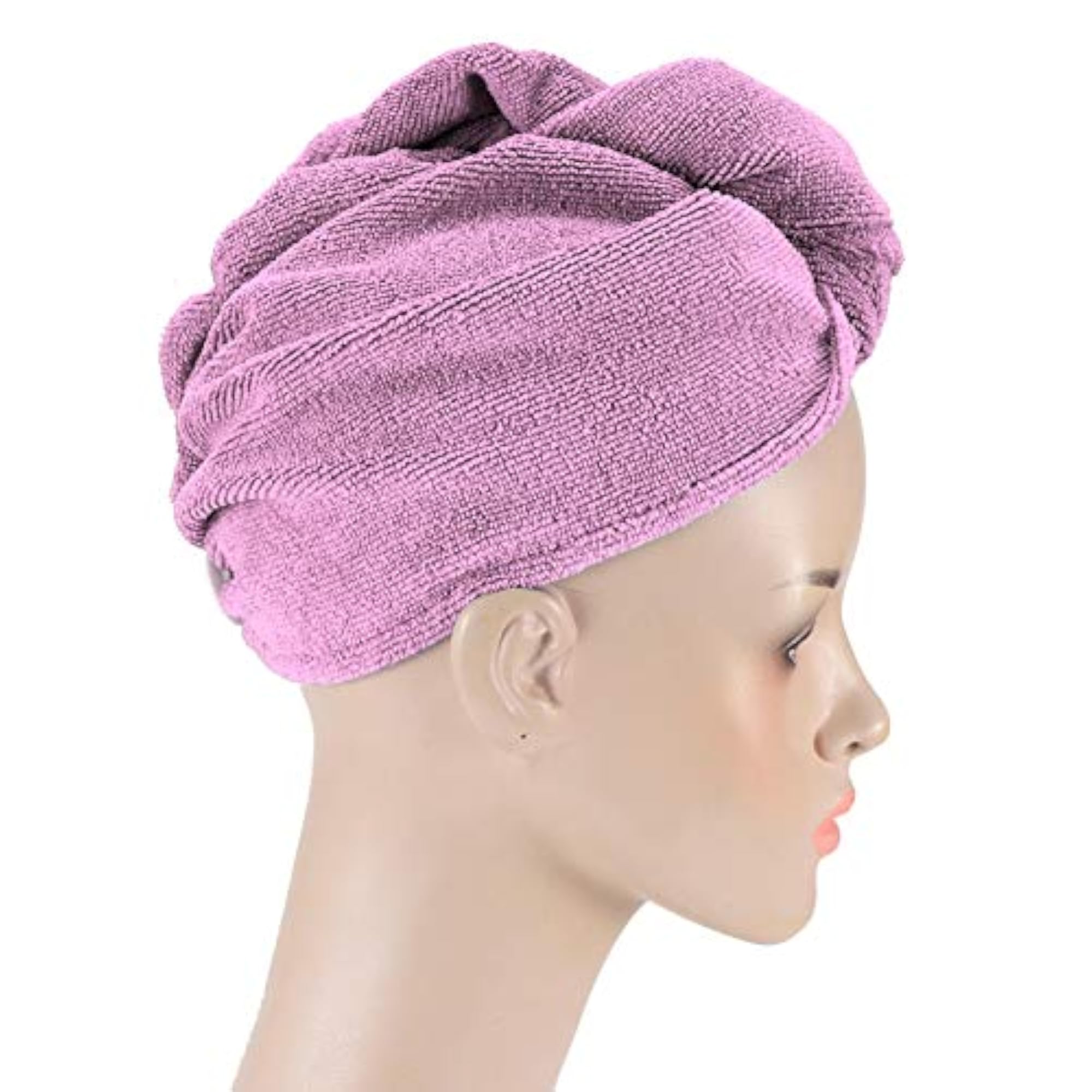 Microfiber Hair Drying Hat, 5pcs Travel Set
