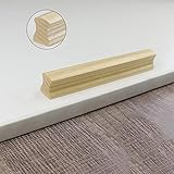 Manija de Puerta Rústica,para Muebles Cajones Armario Alacenas (Hole Centers 64mm)