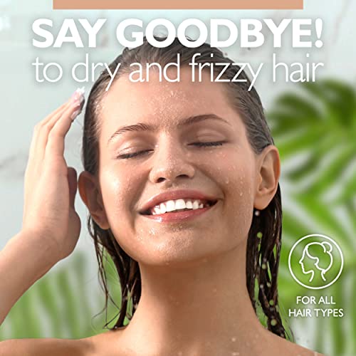 Saryna Key Pure African Shea Butter Damage Repair Maschera Per Capelli Con Burro Di Karité 300 Ml - 4