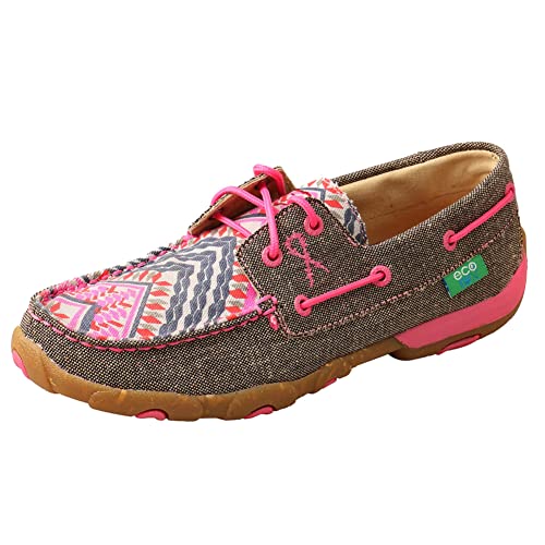 Image of Twisted X Women's Boat Shoe Driving Moc