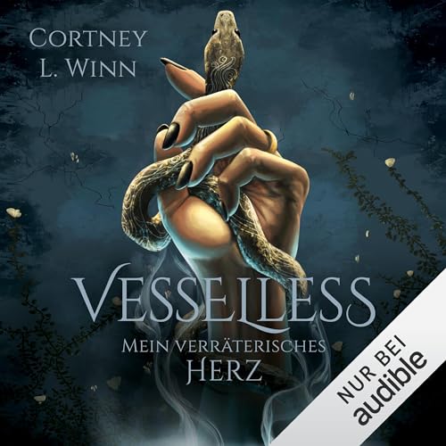 『Vesselless – Mein verräterisches Herz』のカバーアート