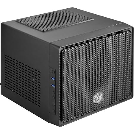 Amazon Coolermaster Mini Itxキューブ型pcケース Elite 110 Cube 型番 Rc 110 Kkn2 Jp Cooler Master Pcケース 通販