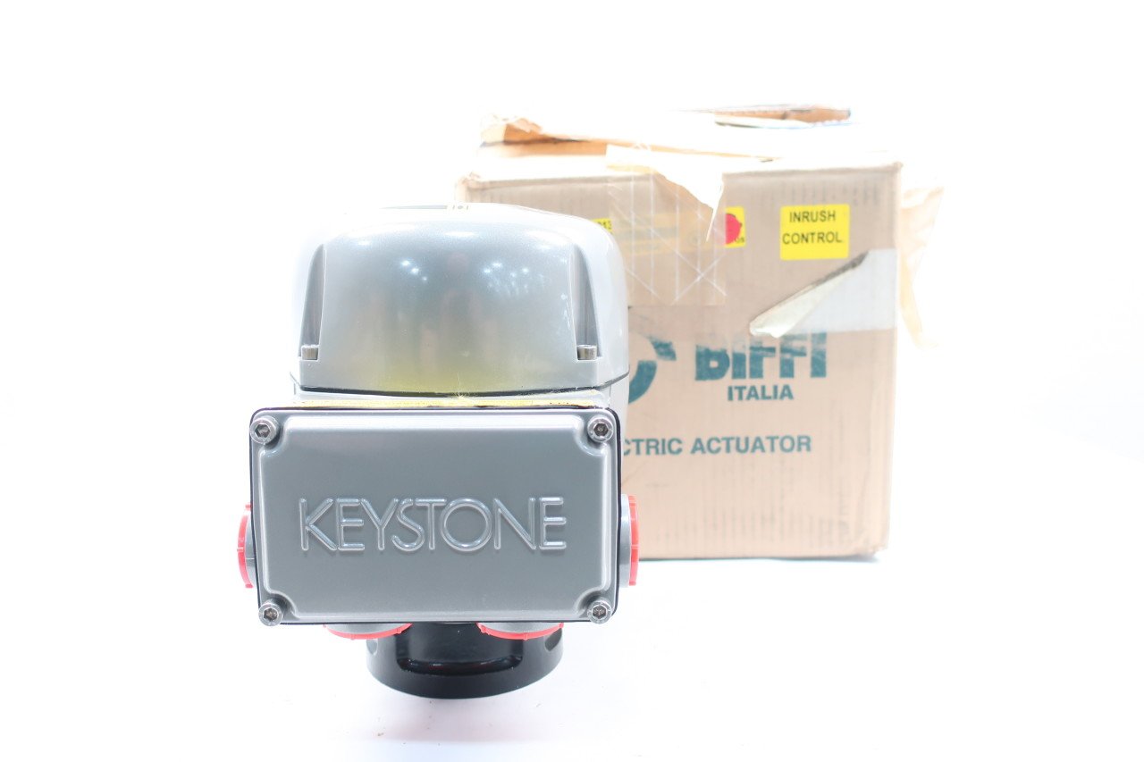 KEYSTONE E13 EPI2 ELECTRIC VALVE ACTUATOR D604257