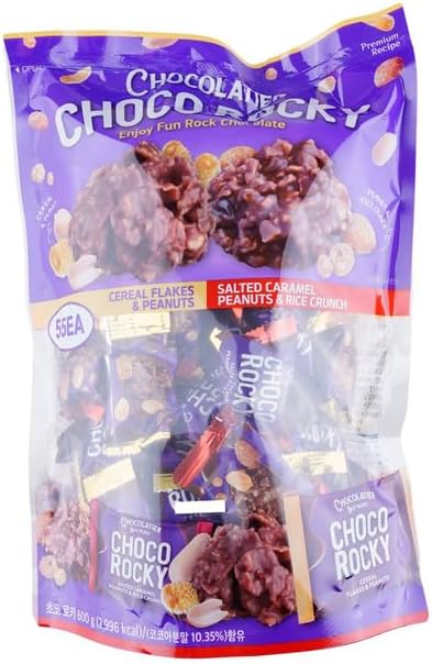 チョコ ロッキー 600g x 1個 お菓子 スイーツ ギフト 間食 手軽 食べやすい 個包装 [並行輸入品]
