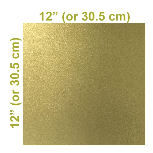 Cartolina dourada com glitter (10 folhas, 300 gsm) cartolina dourada 30 x 30 cm, cartolina colorida