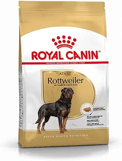 Royal Canin Dog Food Rottweiler 26 Dry Mix 12kg Vegetable 12 kg (pack of 1)