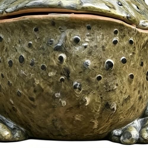 Boîte à mouchoirs grenouille rigolote, cadeau original - 7
