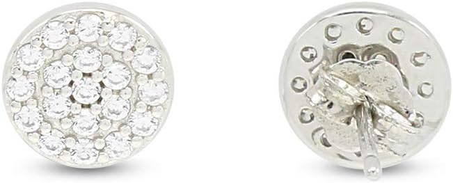 Sterling Silver Stud Earrings for Women Dainty Feather, Starburst, Lightning Bolt, Nail, Curved Bar, Disc, Pineapple with push-back Earrings, Gift For Her