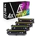 Produktbild Alphafax Set 4 Toner kompatibel für Canon 040H I-Sensys LBP-710CX LBP-712CX LBP-712CDN LBP-710 Series 1x Schwarz für 12500 Seiten 1x Cyan,Magenta,Gelb für je 10000 Seiten |