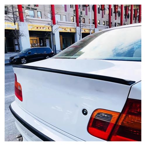 Spoiler de coffre BMW E46 style M3 noir brillant idéal pour sublimer votre auto