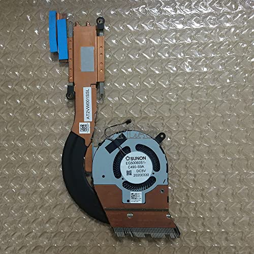 DBTLAP cpu �q�[�g�V���N �t�@�� �ƌ݊���������܂� Dell 14 5411 019JHD 0F3TXM 19JHD F3TXM EG50060S1-C490-S9A DC28000PYSL AT2VW001SSL DC5V �t�@��