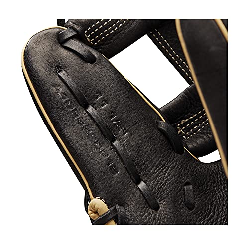 Wilson 2022 A1000 Dp15 Pedroia Fit 11.5" Infield Baseball Glove - Right Hand Throw #TOP5