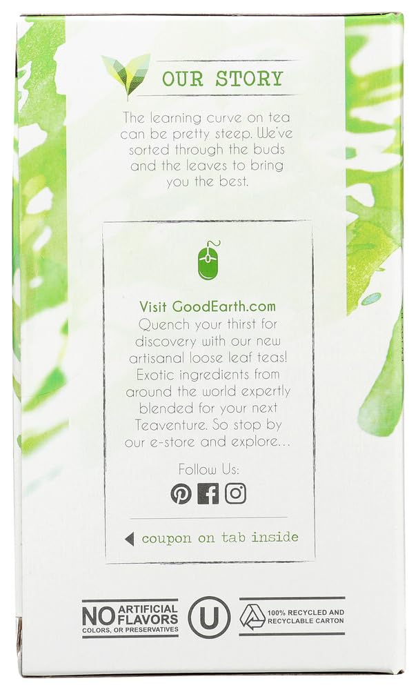 Bulk Saver Pack 18x18 BAG Good Earth Matcha Maker Tea — view 3