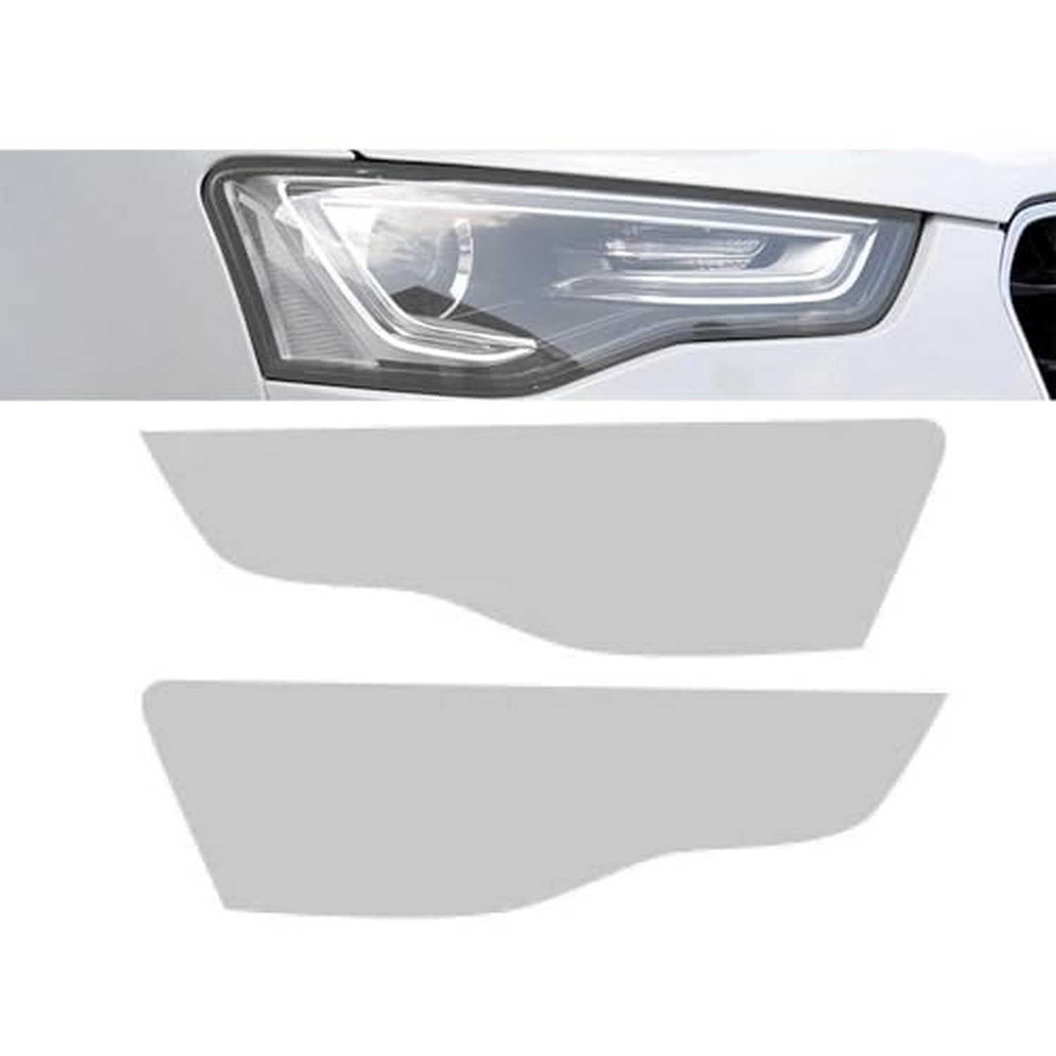 Film teinté phare Audi A5 S5 RS5 8T 8F 8w6 2011 noir fumé transparent TPU